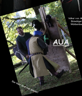 Der Herr Graf mal wieder!
